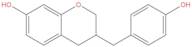 7,4'-Dihydroxyhomoisoflavane