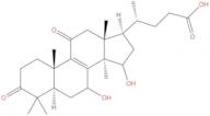 Chol-8-en-24-oic acid, 7,15-dihydroxy-4,4,14-trimethyl-3,11-dioxo-, (5a)-