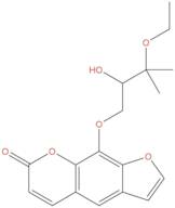 Oxypeucedanin hydrate-3”-ethyl ether