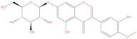 Pratensein 7-O-glucopyranoside