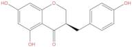 (3R)-2,3-Dihydro-5,7-dihydroxy-3-[(4-hydroxyphenyl)methyl]-4H-1-benzopyran-4-one