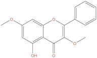 5-Hydroxy-3,7-dimethoxyflavone