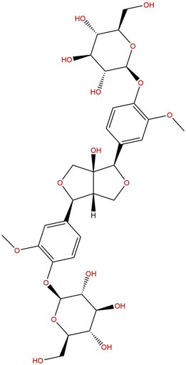 8-Hydroxypinoresinol diglucoside