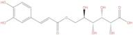 D-Gluconic acid, 6-[(2E)-3-(3,4-dihydroxyphenyl)-2-propenoate]