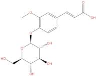 trans-Ferulic acid-4-β-glucoside