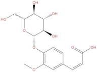 cis-Ferulic acid 4-O-β-D-glucopyranoside