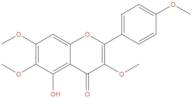 5-Hydroxy-3,4',6,7-tetramethoxyflavone