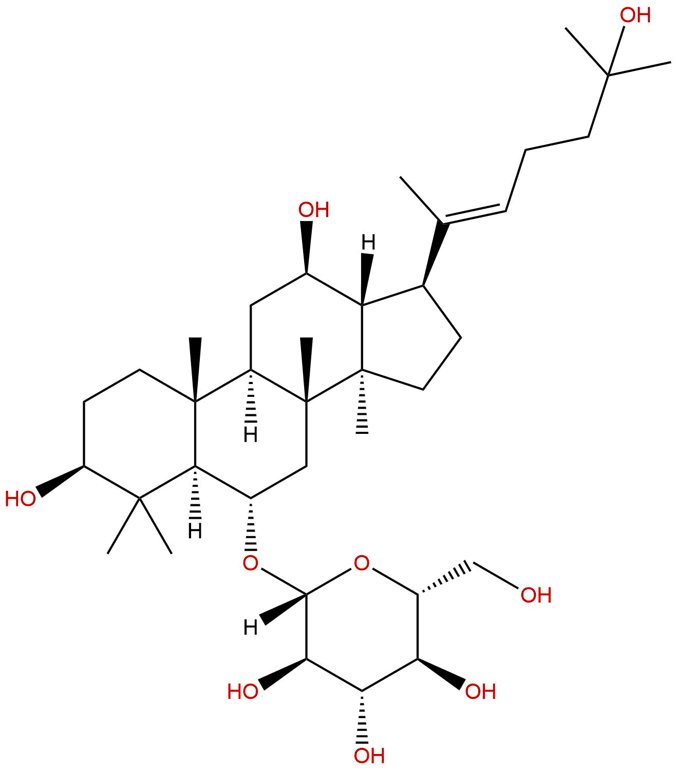 Pseudoginsenoside Rh1