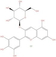 Delphinidin-3-O-β-D-glucoside chloride