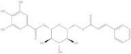 1-O-galloyl-6-O-cinnamoylglucose