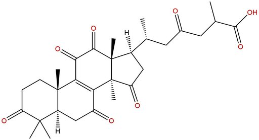 Ganoderic acid GS-1