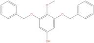 4-Methoxy-3,5-bis(phenylmethoxy)phenol