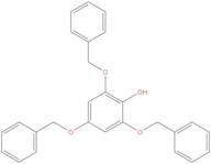 2,4,6-Tris(phenylmethoxy)phenol