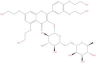 Tetra(hydroxyethyl)rutoside