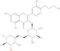 4'-O-(Hydroxyethyl)rutin