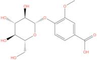 Vanillic acid 4-glucoside