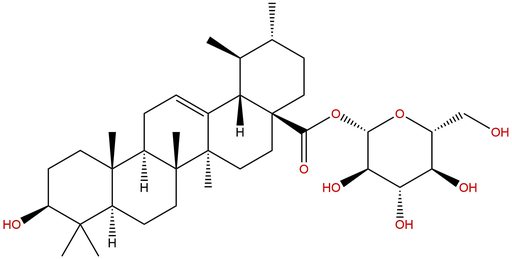 Ursolic acid-28-O-β-D-glucopyranosyl ester