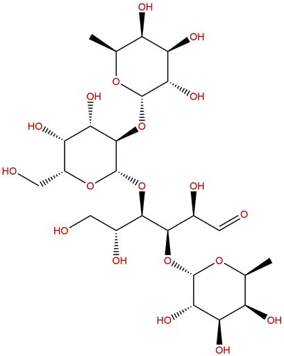 Lactodifucotetraose