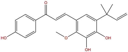 3'-Hydroxylicochalcone A
