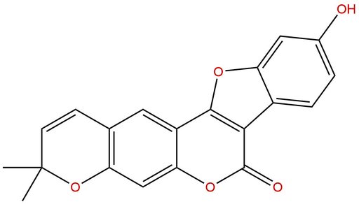 4'',5''-Dehydroisopsoralidin