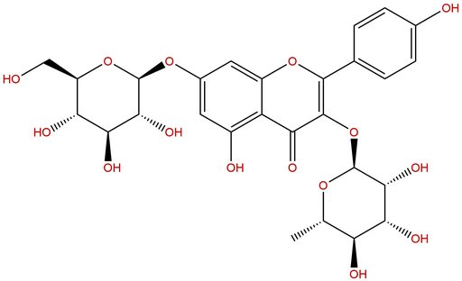 Kaempferol 3-O-rhamnoside-7-O-glucoside
