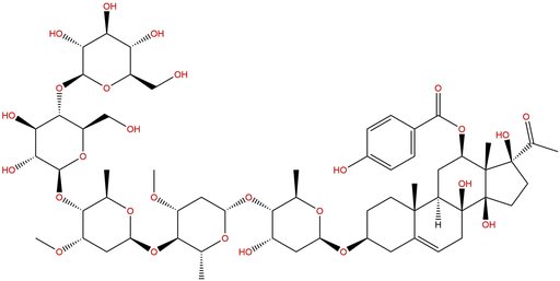 Otophylloside H