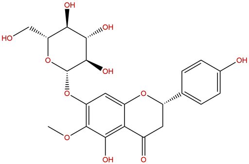 6-Methoxynaringenin-7-O-β-D-glucoside