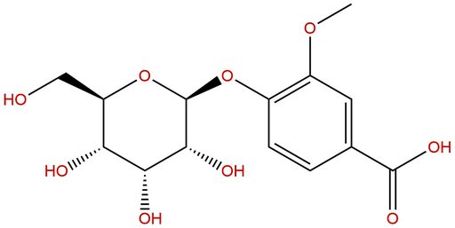 Pseudolaroside B
