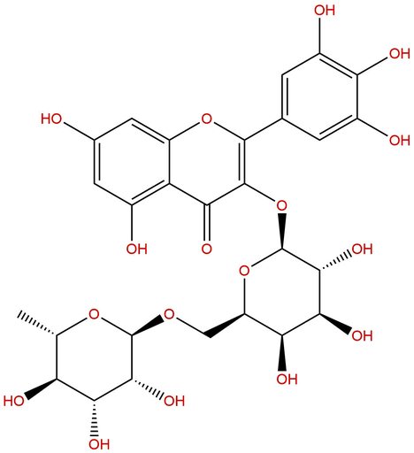 Myricetin-3-robinobioside