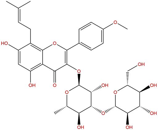 Iso-sagittatoside A