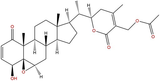 27-O-acetyl-withaferin A