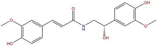 (7'S)-N-trans-Feruloylnormetanephrine