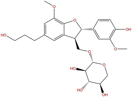 Dihydrodehydrodiconiferyl alcohol 9-O-β-D-xylopyranoside