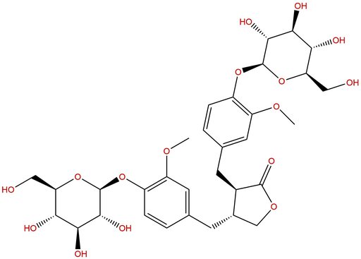 (8R,8'R)-Matairesinol 4,4'-di-O-β-D-glucopyranoside