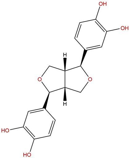 (-)-3,3'-Bisdemethylpinoresinol