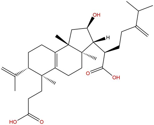 Poricoic acid H