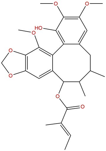 Angeloylbinankadsurin A