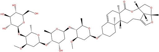 Cynatratoside D