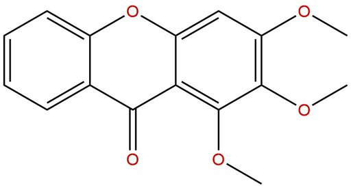 1,2,3-Trimethoxyxanthone
