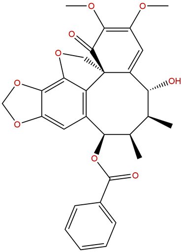 Benzoyloxokadsuranol