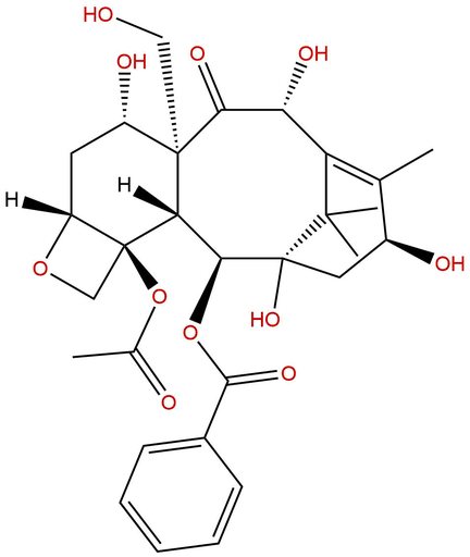 19-Hydroxy-10-deacetylbaccatin III