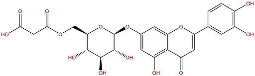 Luteolin 7-O-(6''-malonylglucoside)