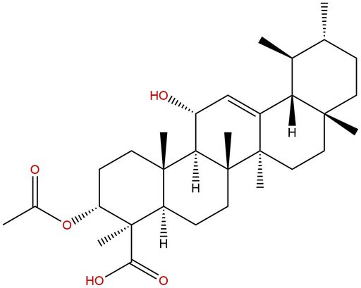 3-O-Acetyl-11-hydroxy-β-boswellic acid
