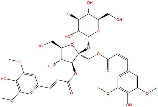 1,3-Disinapoyl sucrose