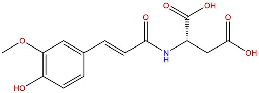 Feruloylaspartic acid
