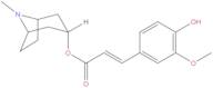 Tropanyl 3-hydroxy-4-methoxycinnamate