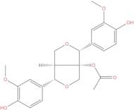 8-Acetoxypinoresinol