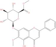 Oroxylin A 7-O-β-D-glucuronide methyl ester