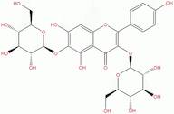 6-Hydroxykaempferol 3,6-diglucoside