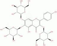 6-Hydroxykaempferol-3,6,7-triglucoside
